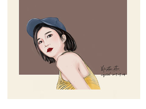 手绘（个人主页-ZMzg5NTQxMDQ=） - 创作习作 - 站酷设计师crystal郑原创素材 - 站酷ZCOOL