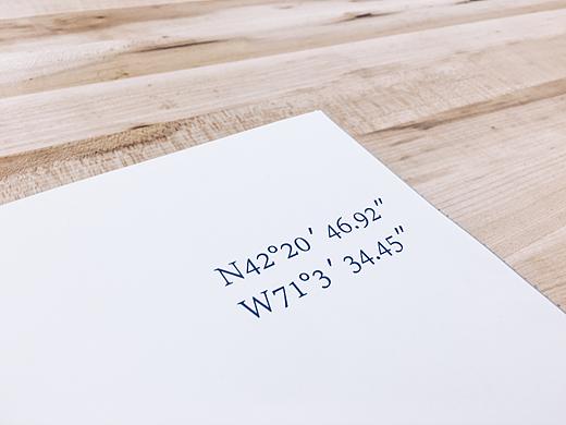 N42°20′46.92″  W71°3′34.45″/书籍设计