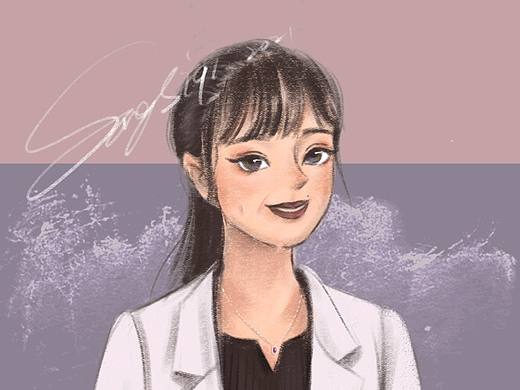 妈妈妇女节快乐呀（个人主页-ZNTEyMDcxNjQ=） - 创作习作 - 站酷设计师思思插画原创素材 - 站酷ZCOOL