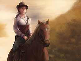 她的梦-西部世界