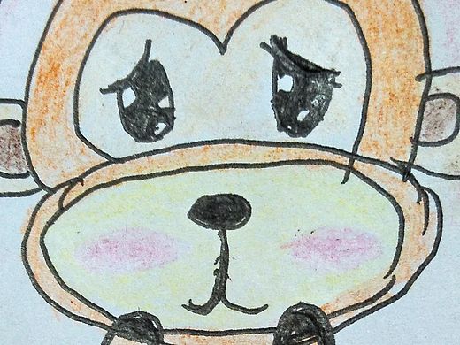 猴年！先来卖个萌吧！！！\(^o^)/(再次祝大家猴年，猴开森！猴赛雷!冇都猴！)（个人主页-ZMTUzNjkyODQ=） - 绘画 - 站酷设计师寻艺者JH原创素材 - 站酷ZCOOL