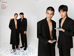 black