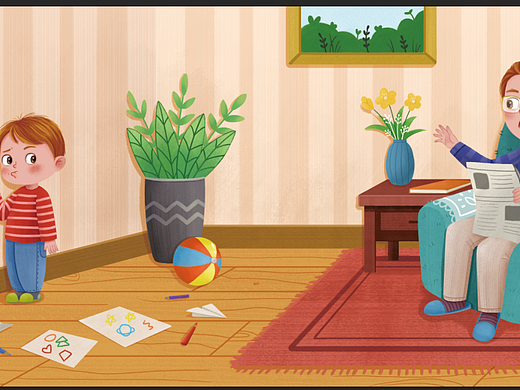 儿童插画（个人主页-ZNDgyNjIxNzI=） - 儿童插画 - 站酷设计师猪鼻子宝宝原创素材 - 站酷ZCOOL