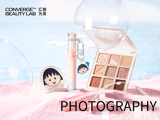 汇智为美 | 产品摄影｜Pink Bear.618主题产品创意图