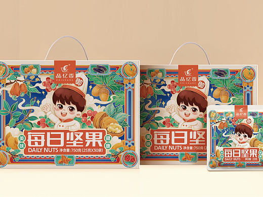 每日坚果 ·《包装设计》