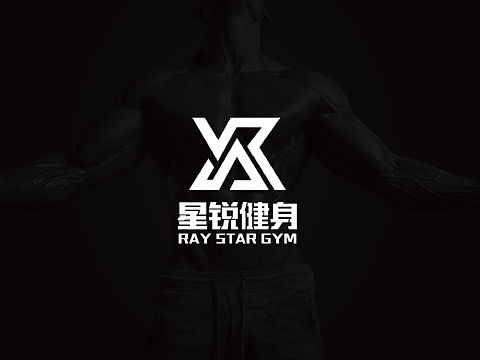 健身logo设计