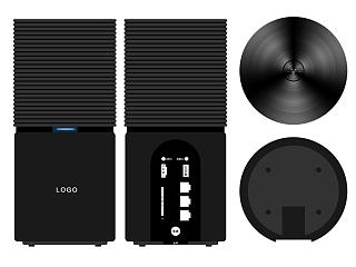 自己设计的一款路由器外观设计（个人主页-ZNjY0MjAwNA==） - 电子产品 - 站酷设计师小刷子原创素材 - 站酷ZCOOL