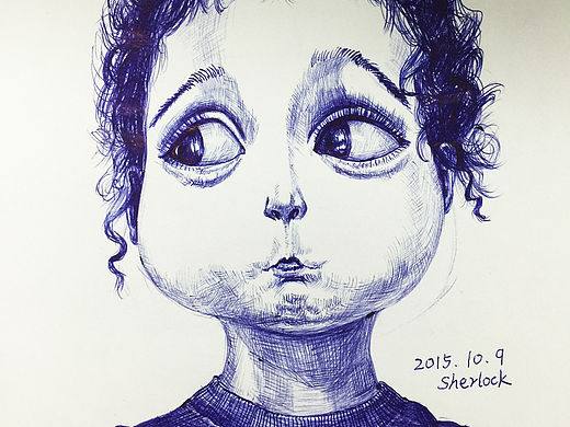 怪我喽（个人主页-ZMTU4OTcxODQ=） - 绘画 - 站酷设计师小完能不脆怎么办原创素材 - 站酷ZCOOL