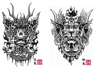 鬼鬼怪怪什么的凑个合集