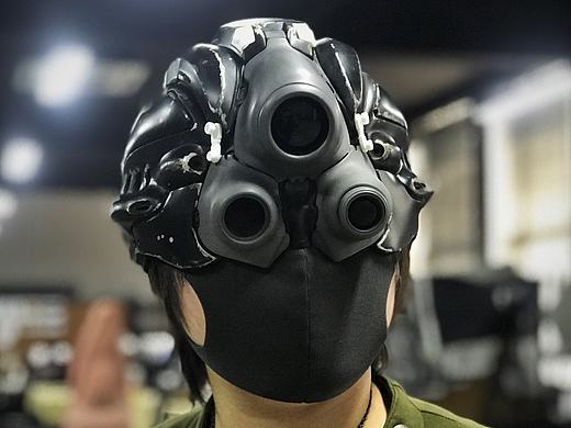 工业级3D打印可穿戴头盔系列No.2
