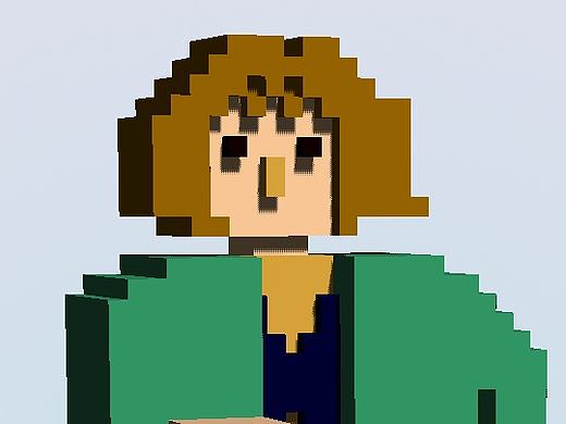 【练习作品】玛提尔德