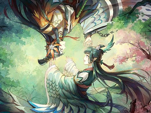 毕业设计——《搜神记》