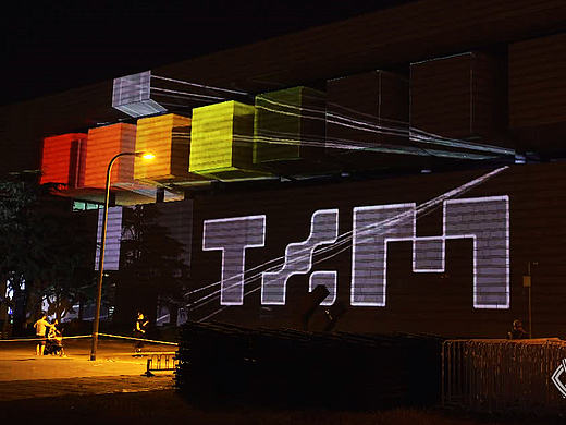 2016清华艺术博物馆开馆建筑投影秀（个人主页-ZMjEwOTYyOTI=） - 其他 - 站酷设计师鱼果文化科技原创素材 - 站酷ZCOOL