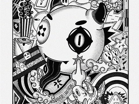 练习（个人主页-ZNTI4ODE1NDA=） - 创作习作 - 站酷设计师MacroWong原创素材 - 站酷ZCOOL