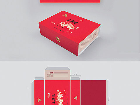 豆腐乳礼盒包装设计