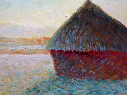 印象派临摹之一