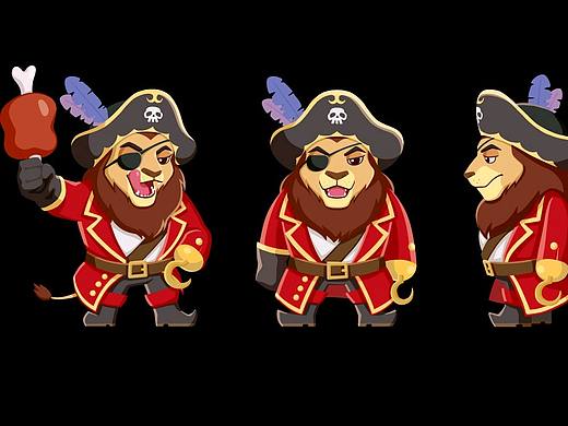 儿童画场景/角色设计