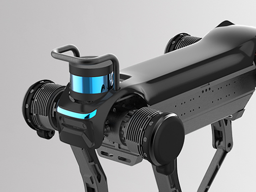 云深处“绝影”四足机器人