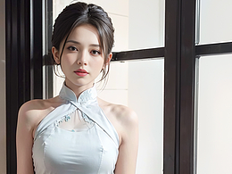 AI人物绘画练习-壹