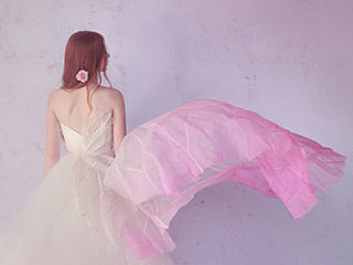婚纱设计师兰奕2015新款
