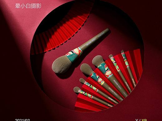 产品摄影-化妆刷