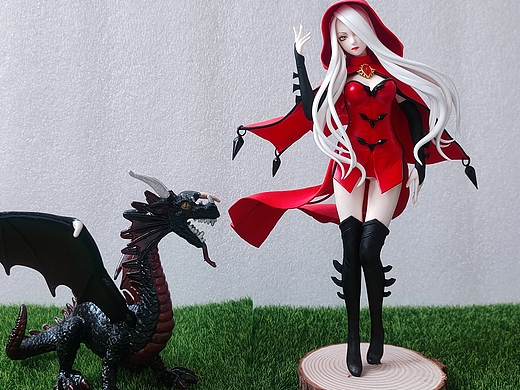 龙之谷阿尔杰塔手办制作