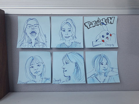 便利贴随手画②