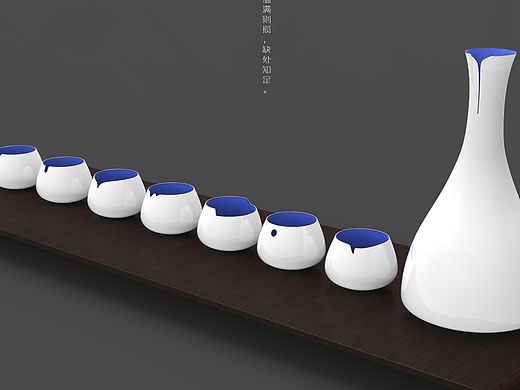 缺口餐具