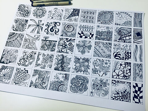 【禅绕画】每周练习_7