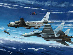 最近航空画新作