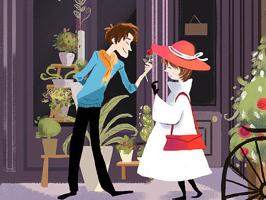 榴莲cici的手绘日常