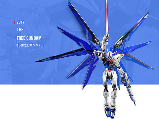 FREEDOM GUNDAM