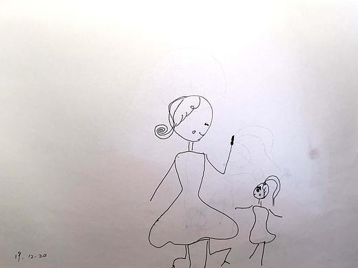 妈妈和孩子
