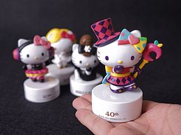 正版盒装hello kitty 凯蒂猫手办