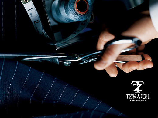 定制服装品牌logo设计—TZ