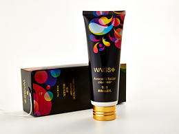 洗面乳软管设计及包装设计