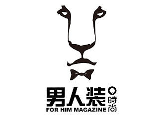 侠胆雄狮-男人装LOGO