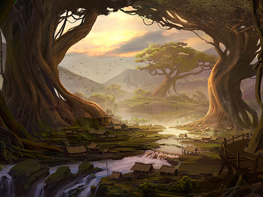 最近的一张气氛图