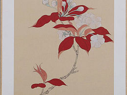一组国画小品
