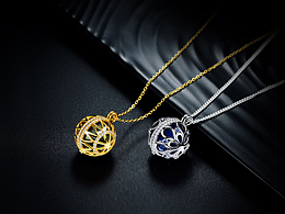 首飾場景精修作品