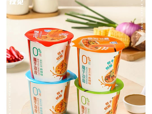 魔芋凉皮|郑州图牛|商业摄影|产品拍摄|