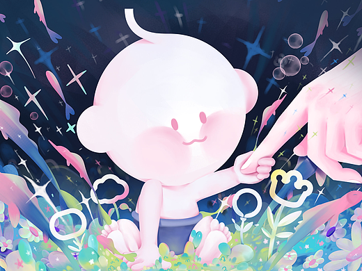 Babycare-梦幻花海