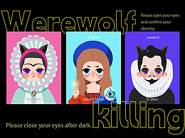 世界名畫狼人殺