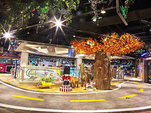 儿童主题乐园场景