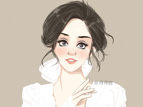 手繪頭像（個人主頁-ZNTEwODU4MDQ=） - 創(chuàng)作習作 - 站酷設(shè)計師大樹晚風原創(chuàng)素材 - 站酷ZCOOL