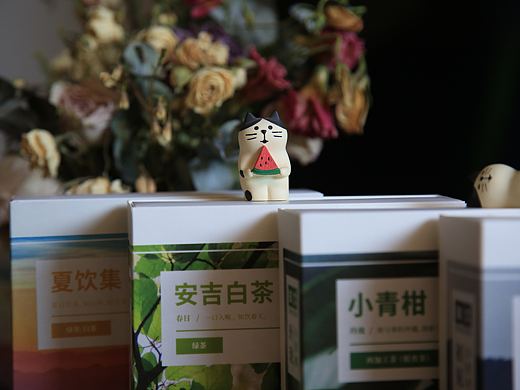 知饮茶:包装设计