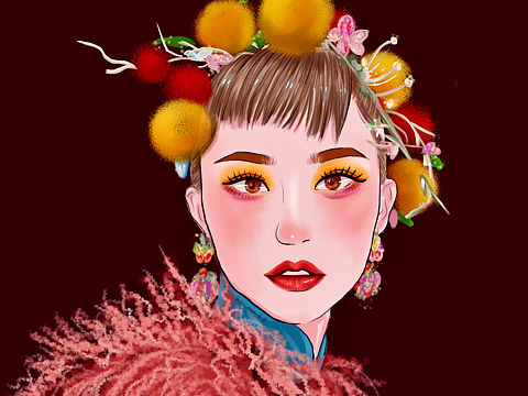 每天摸索笔刷乐趣无穷