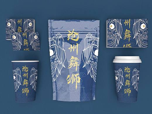 沧州舞狮文创产品