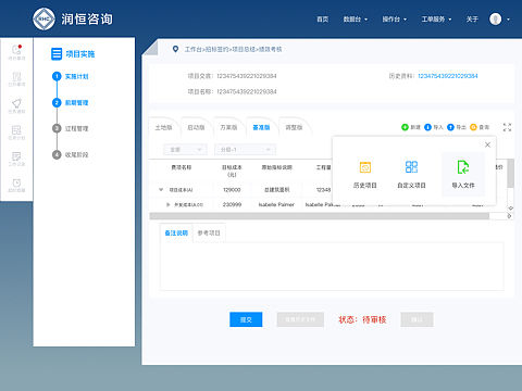 绩效考核与招标投标系统