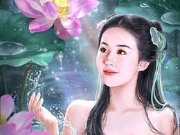 仙劍奇?zhèn)b傳劉亦菲趙靈兒